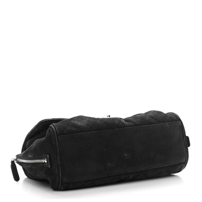 Chanel Suede Ultimate Stitch Flap Black 4 of 11