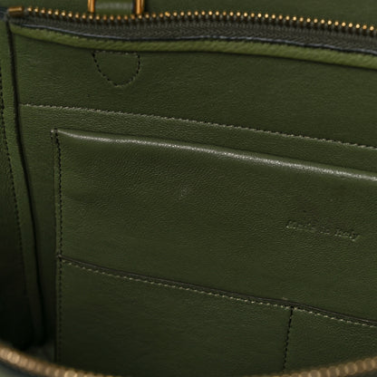 Celine Baby Grained Calfskin Mini Belt Bag Green 16 of 16