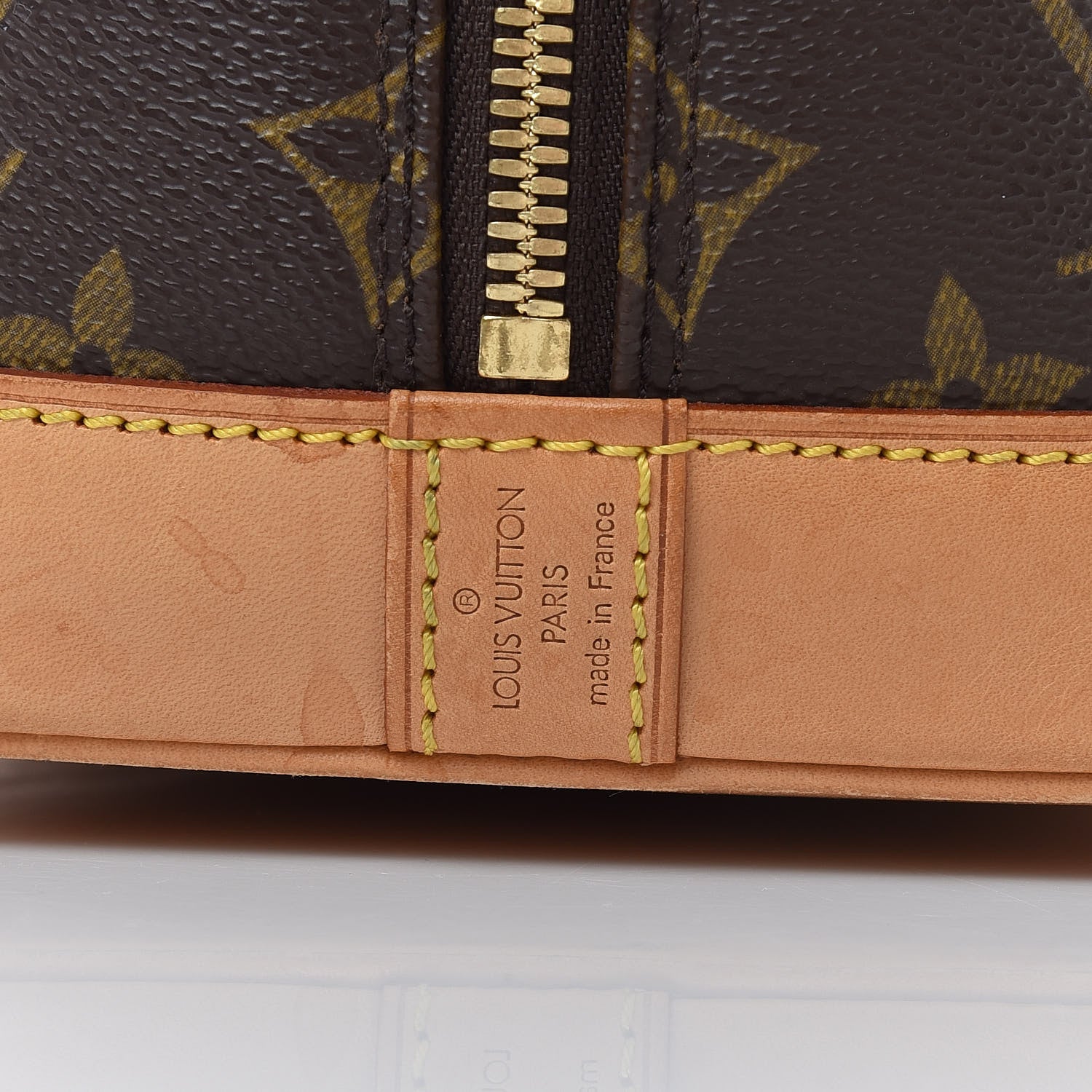 Louis Vuitton Monogram Alma PM 9 of 20
