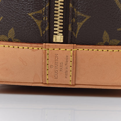Louis Vuitton Monogram Alma PM 9 of 20