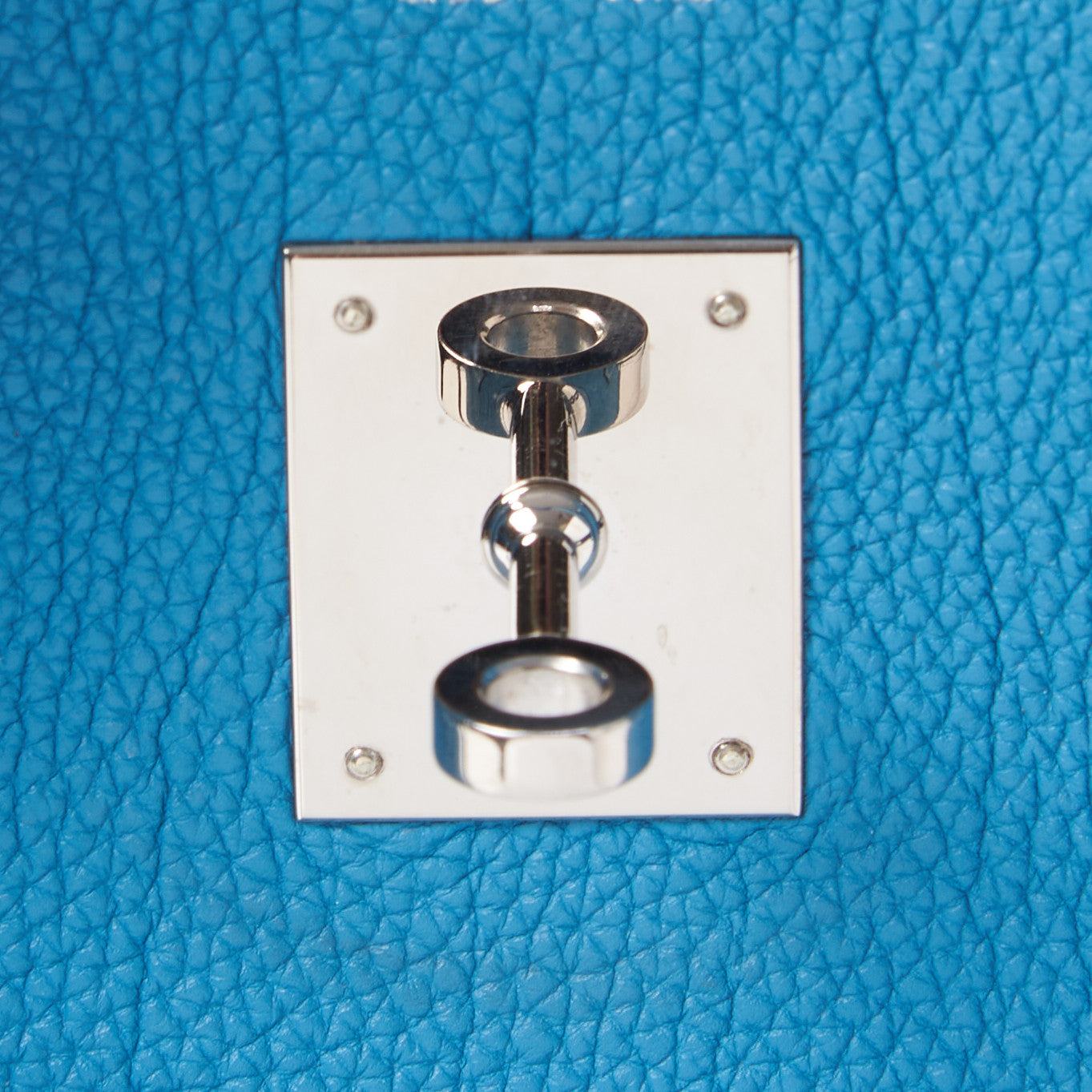 Togo Birkin 30 Blue Jean