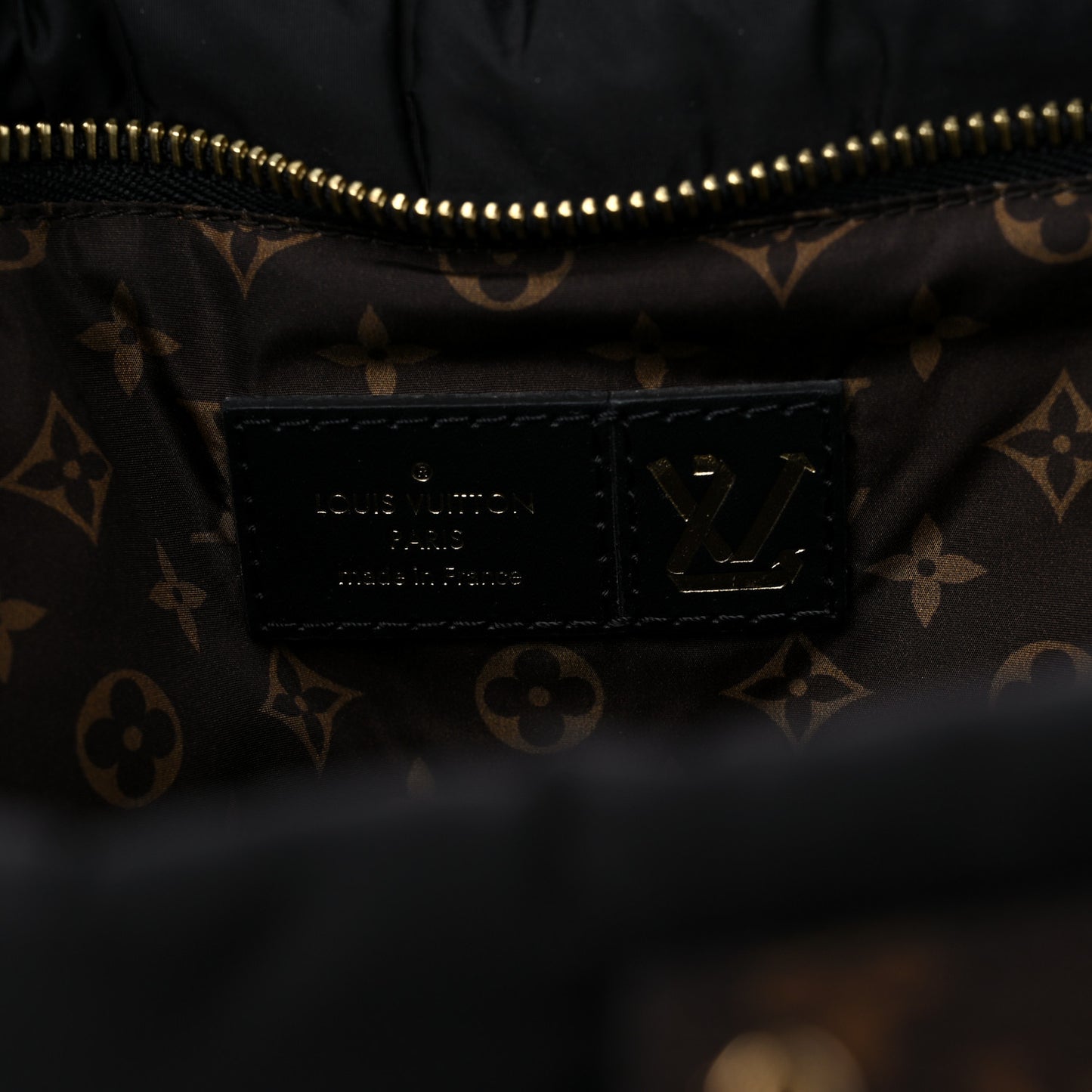 Econyl Monogram Pillow Maxi Multi Pochette Accessories Black