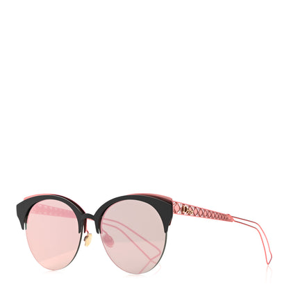 Christian Dior Diorama Caged Mirrored Sunglasses Pink 1 of 10