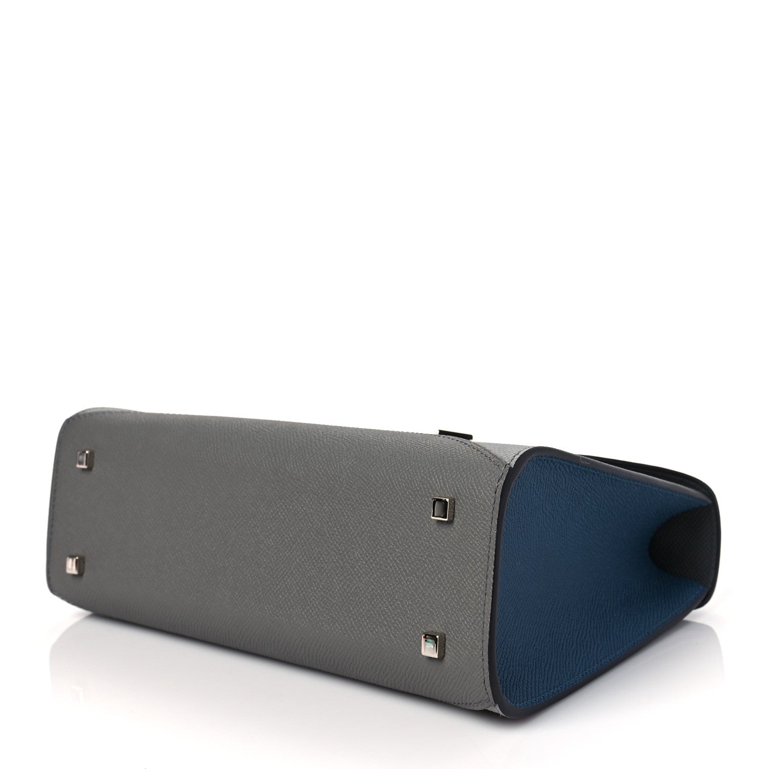 Moynat Carat Calfskin Gabrielle PM Storm 6 of 6