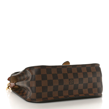 Louis Vuitton Damier Ebene Beaumarchais Creme 4 of 12