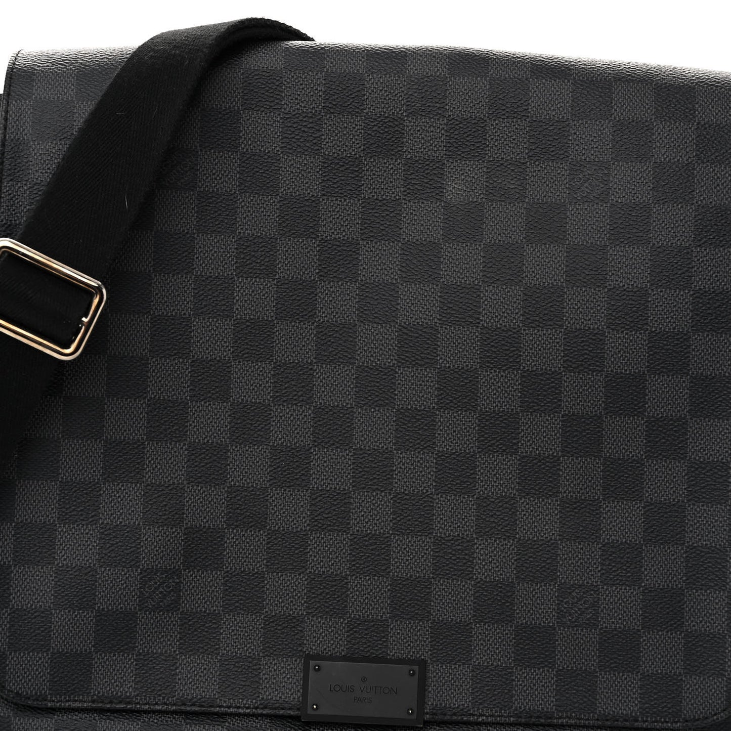 Damier Graphite District MM