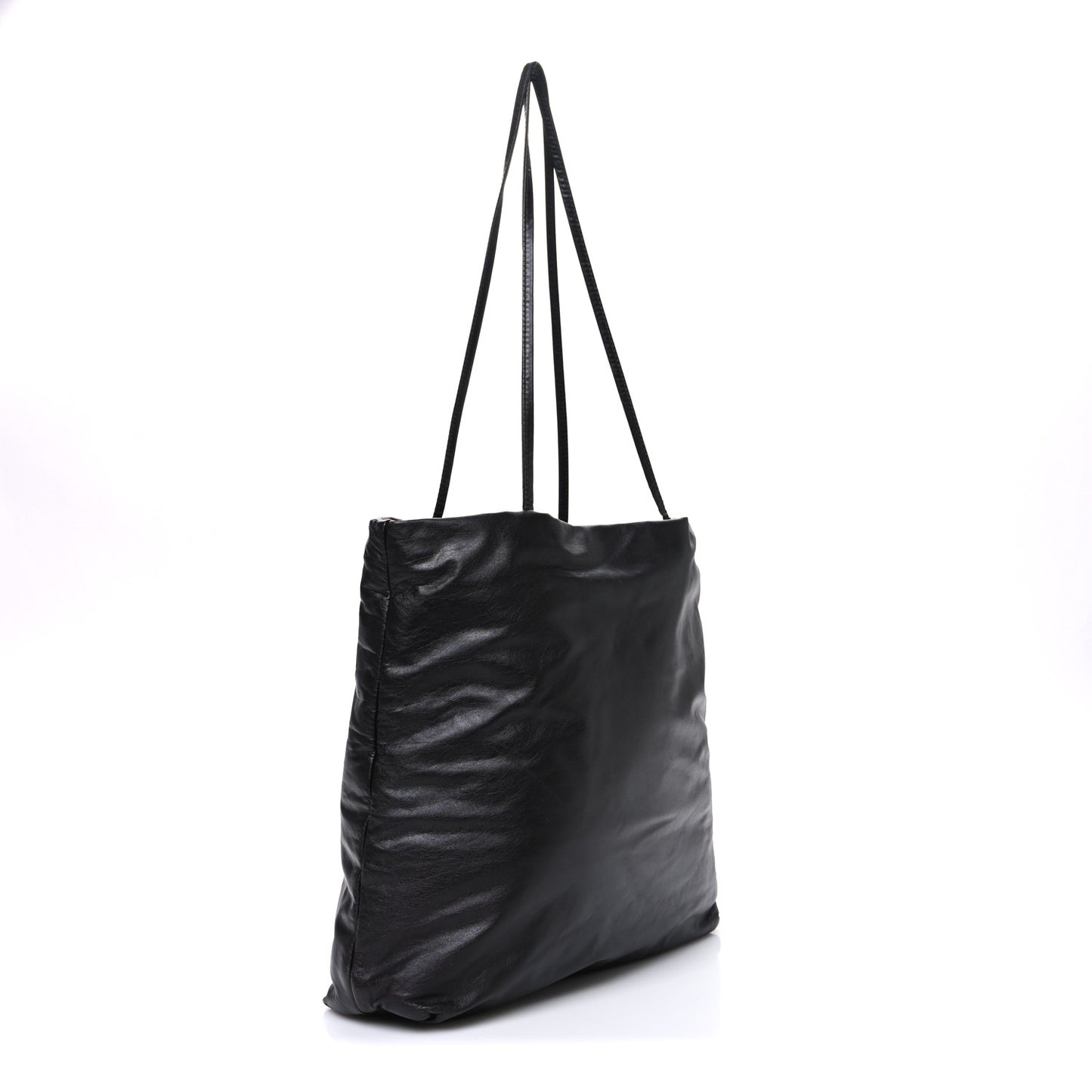 Light Nappa Pim Bag Dark Brown