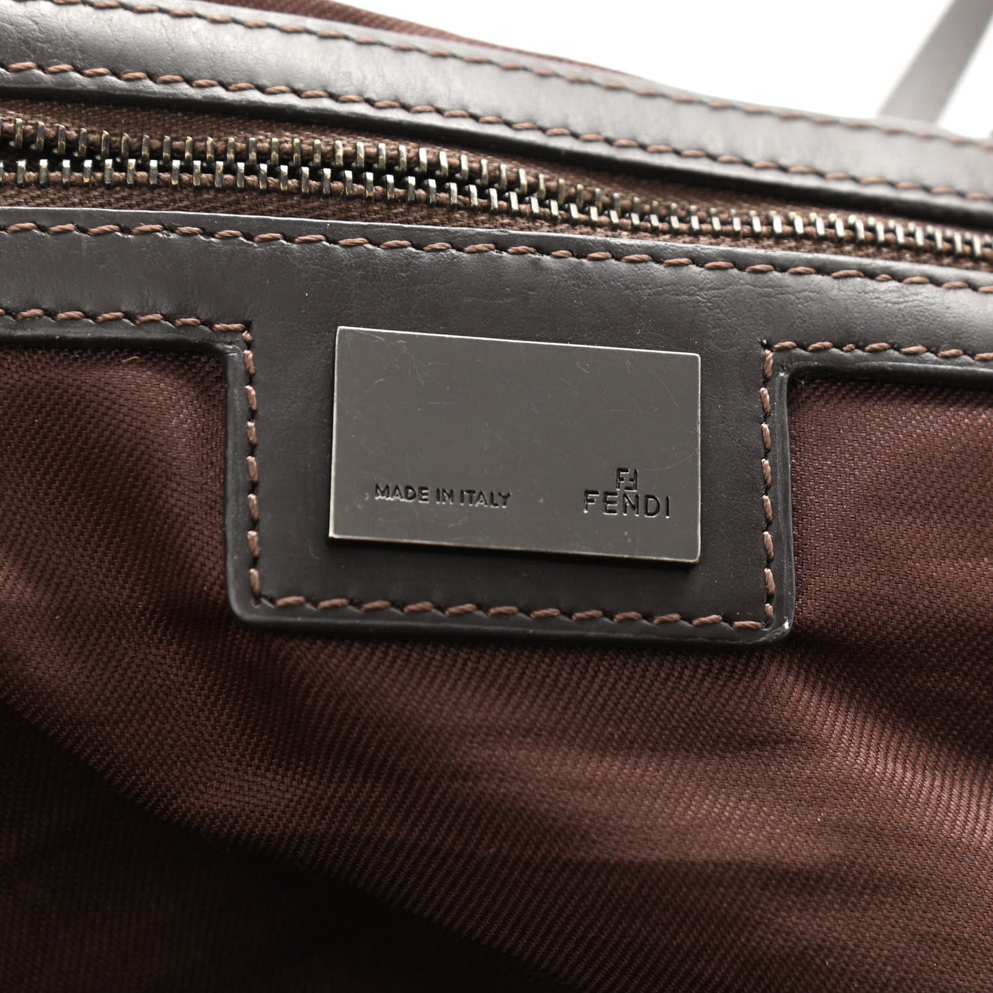 Zucca Shoulder Bag Brown