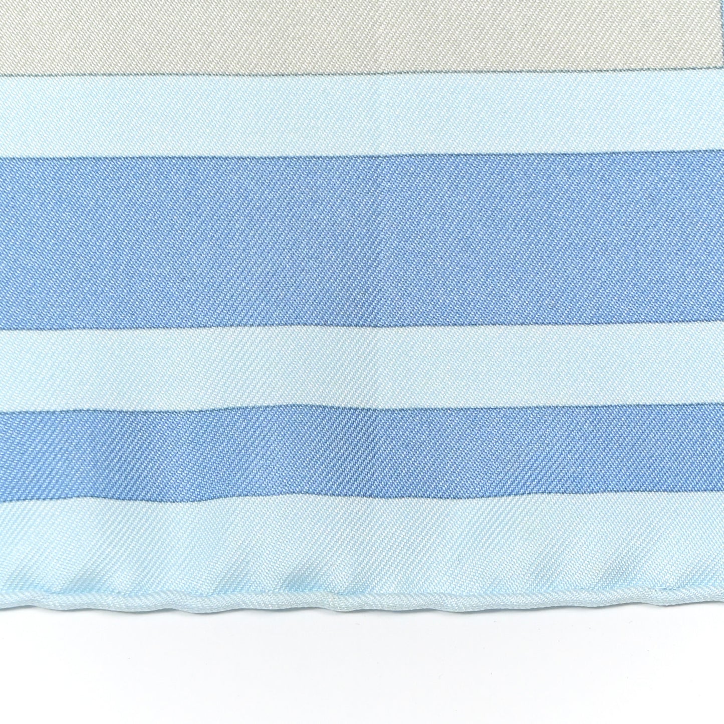 Silk Puzzle Scarf 90
