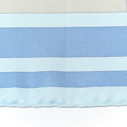 Hermes Silk Puzzle Scarf 90 8 of 13