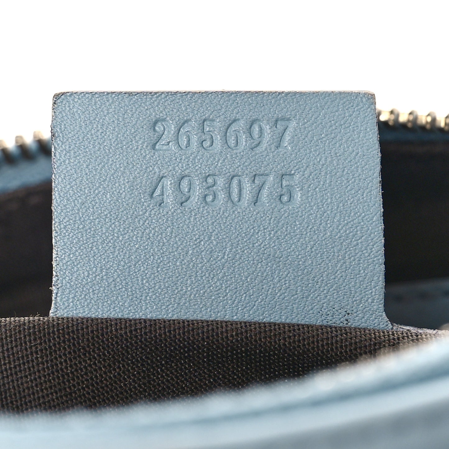 Guccissima Medium Joy Boston Light Blue