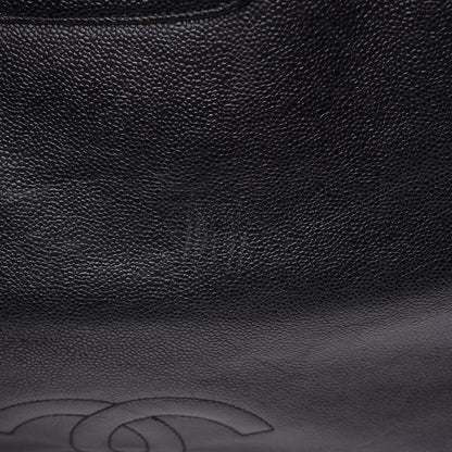 Chanel Caviar XL Weekender Bag Black 16 of 16