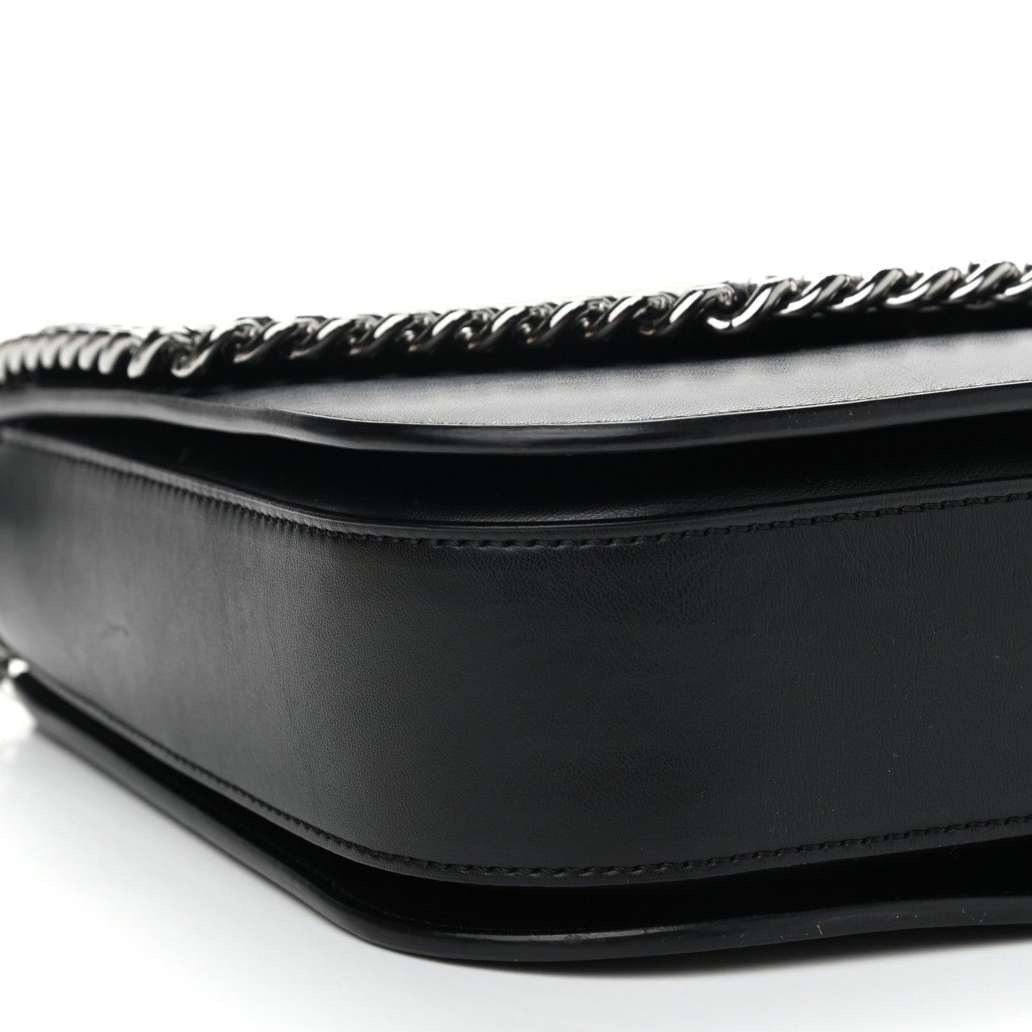 Stella McCartney Eco Alter Nappa Medium Falabella Box Shoulder Bag Black 9 of 12