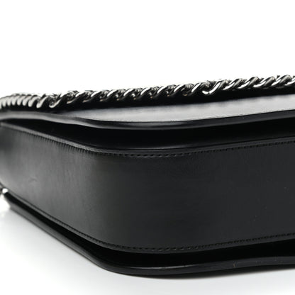 Stella McCartney Eco Alter Nappa Medium Falabella Box Shoulder Bag Black 9 of 12