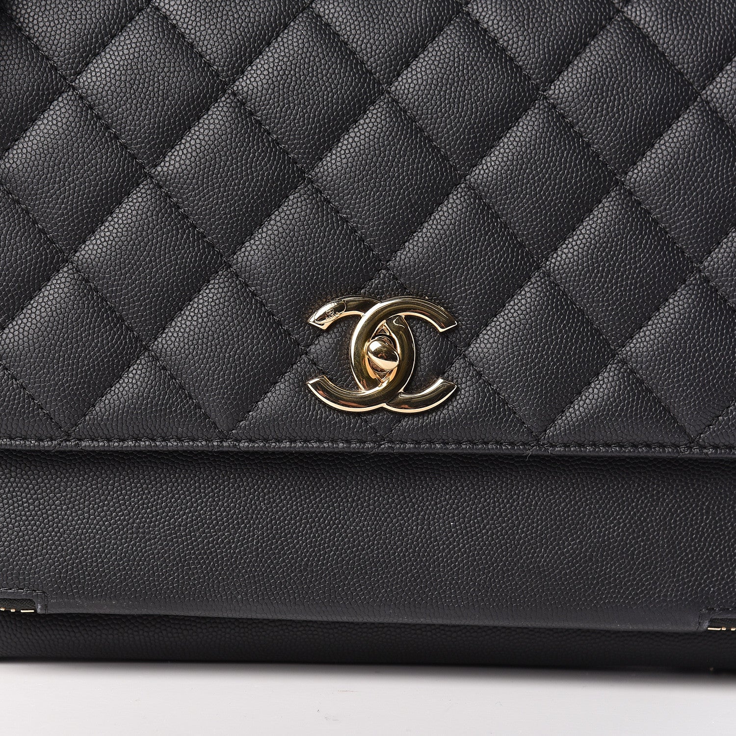 Chanel Caviar Quilted Large Business Affinity Flap Black 8 of 11