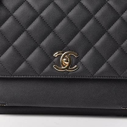 Chanel Caviar Quilted Large Business Affinity Flap Black 8 of 11