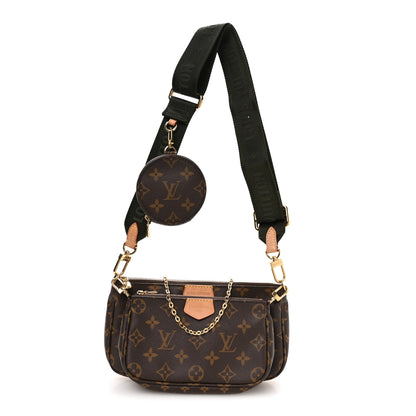 Louis Vuitton Monogram Multi Pochette Accessories Kaki 1 of 9