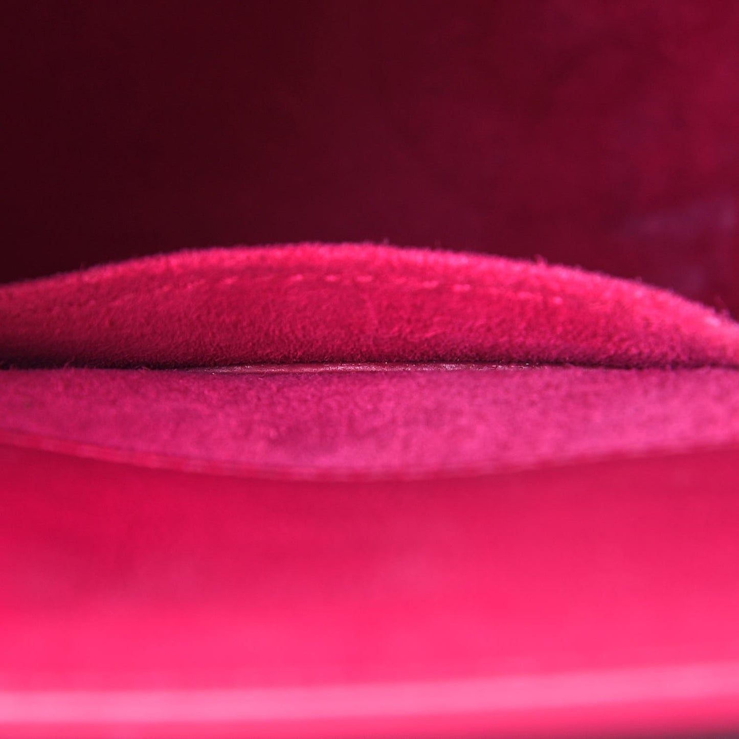 Calfskin Nano Sac De Jour Lipstick Fuchsia