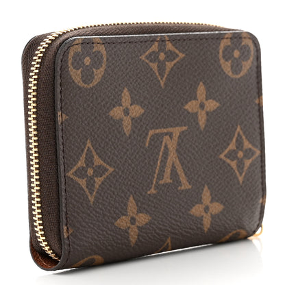 Louis Vuitton Monogram Zippy Coin Purse 3 of 7