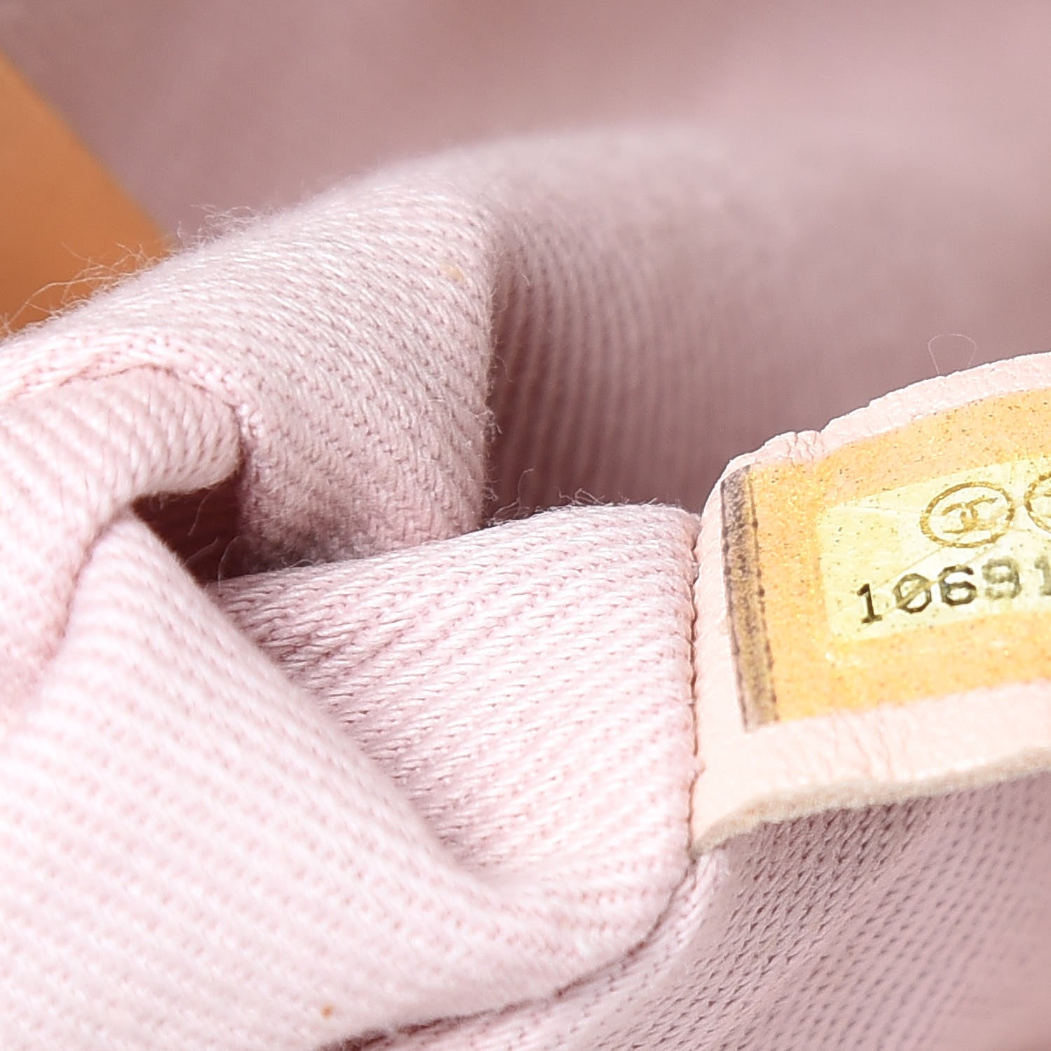 Chanel Fabric Patchwork Medium Flap Bag Pink 7 of 13