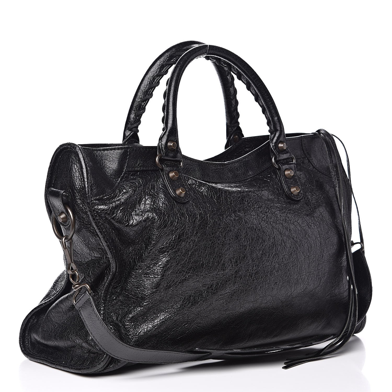 Balenciaga Agneau Classic Hardware City Black 3 of 10