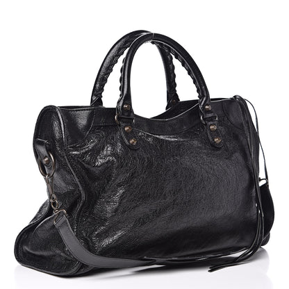 Balenciaga Agneau Classic Hardware City Black 3 of 10