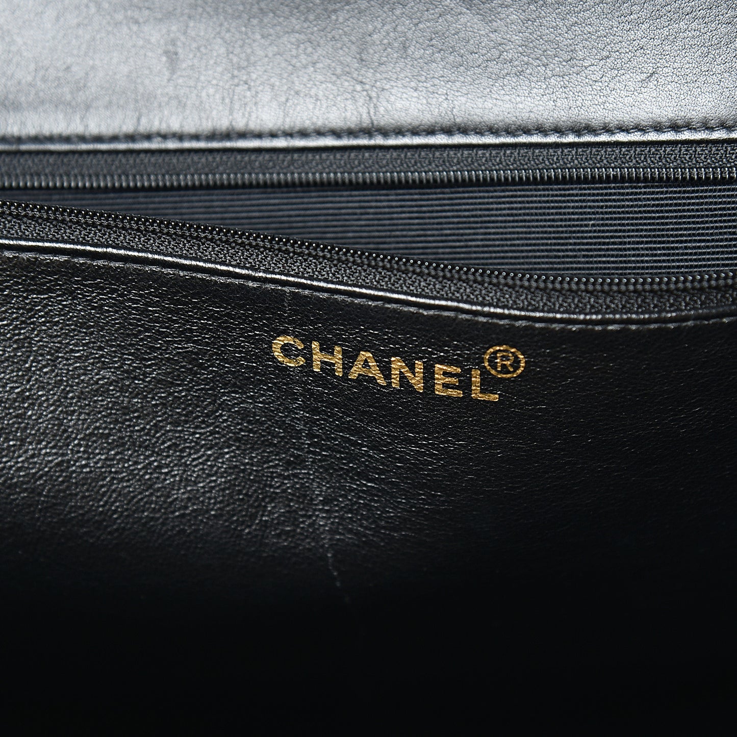 Lambskin CC Tote Black