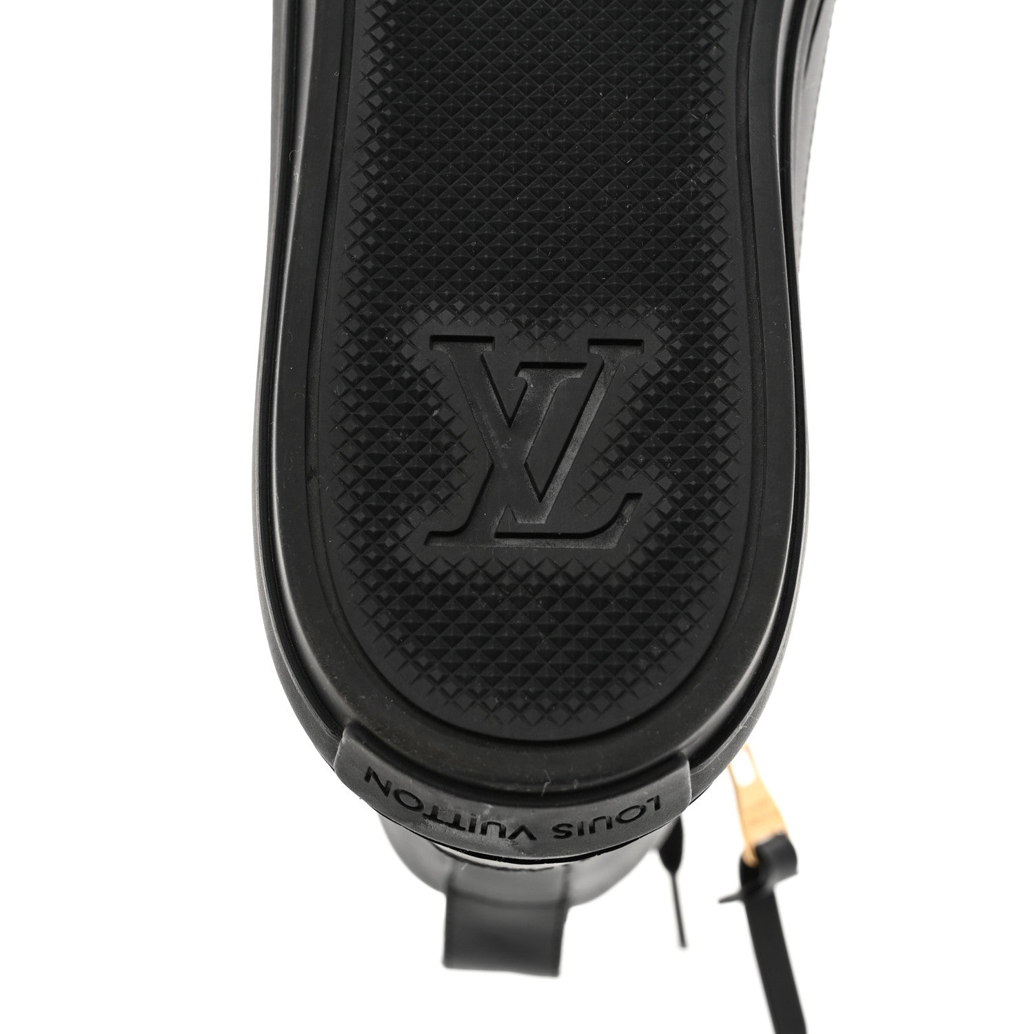 Louis Vuitton Calfskin Monogram Stellar Sneaker Boots 39 Black White 9 of 10