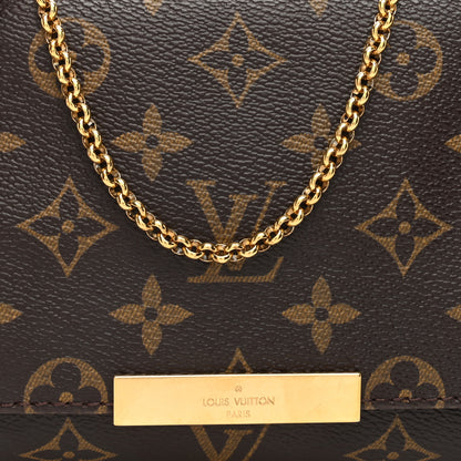 Louis Vuitton Monogram Favorite PM 7 of 9