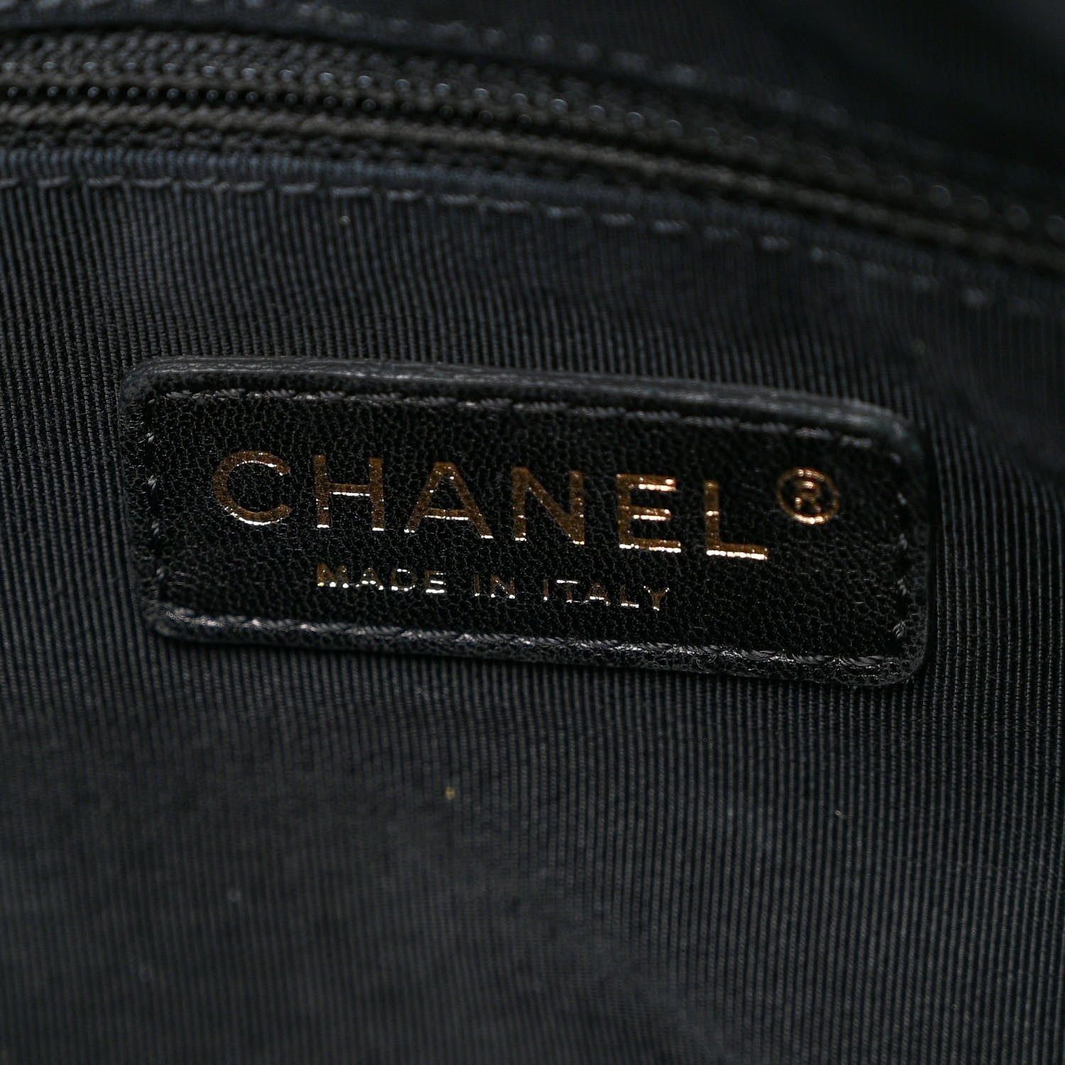 Chanel Calfskin Quilted Large Chain Me Hobo Black 7 of 11
