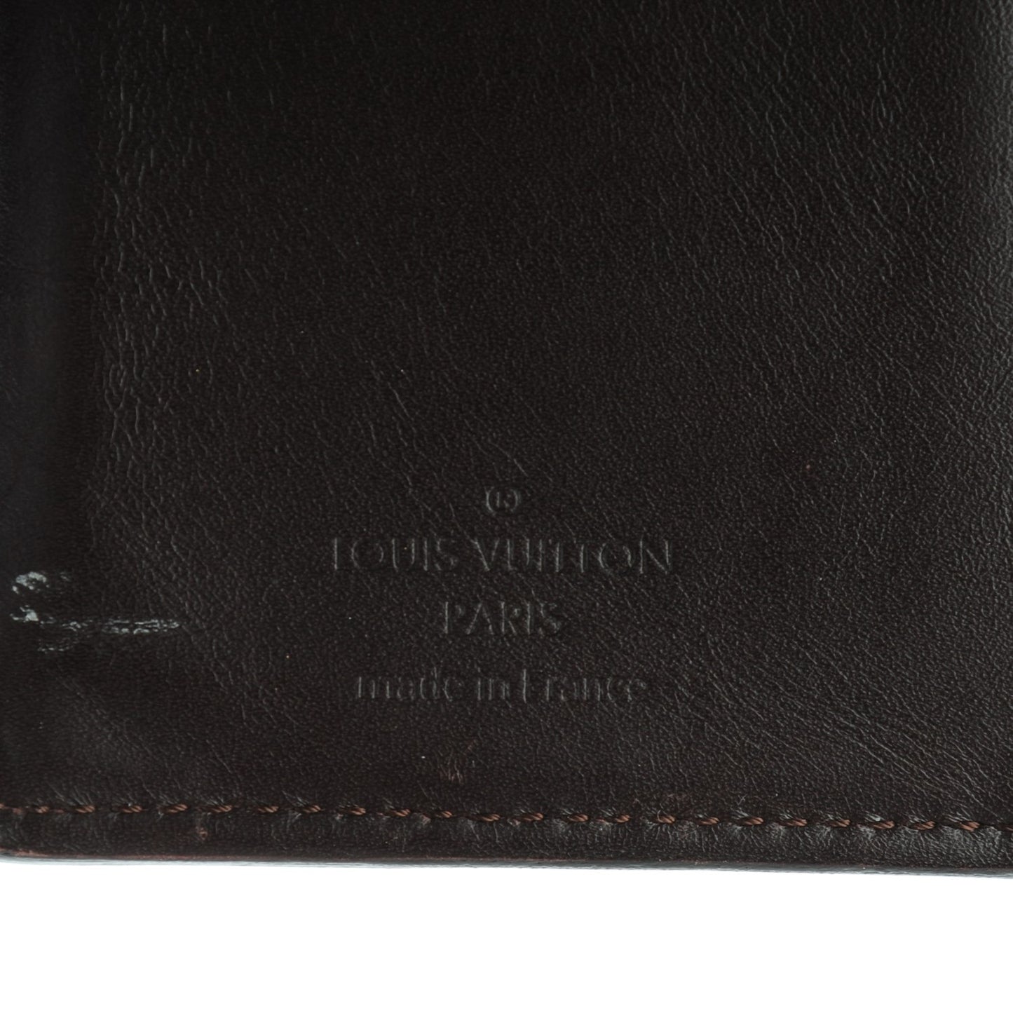 Vernis French Purse Wallet Amarante