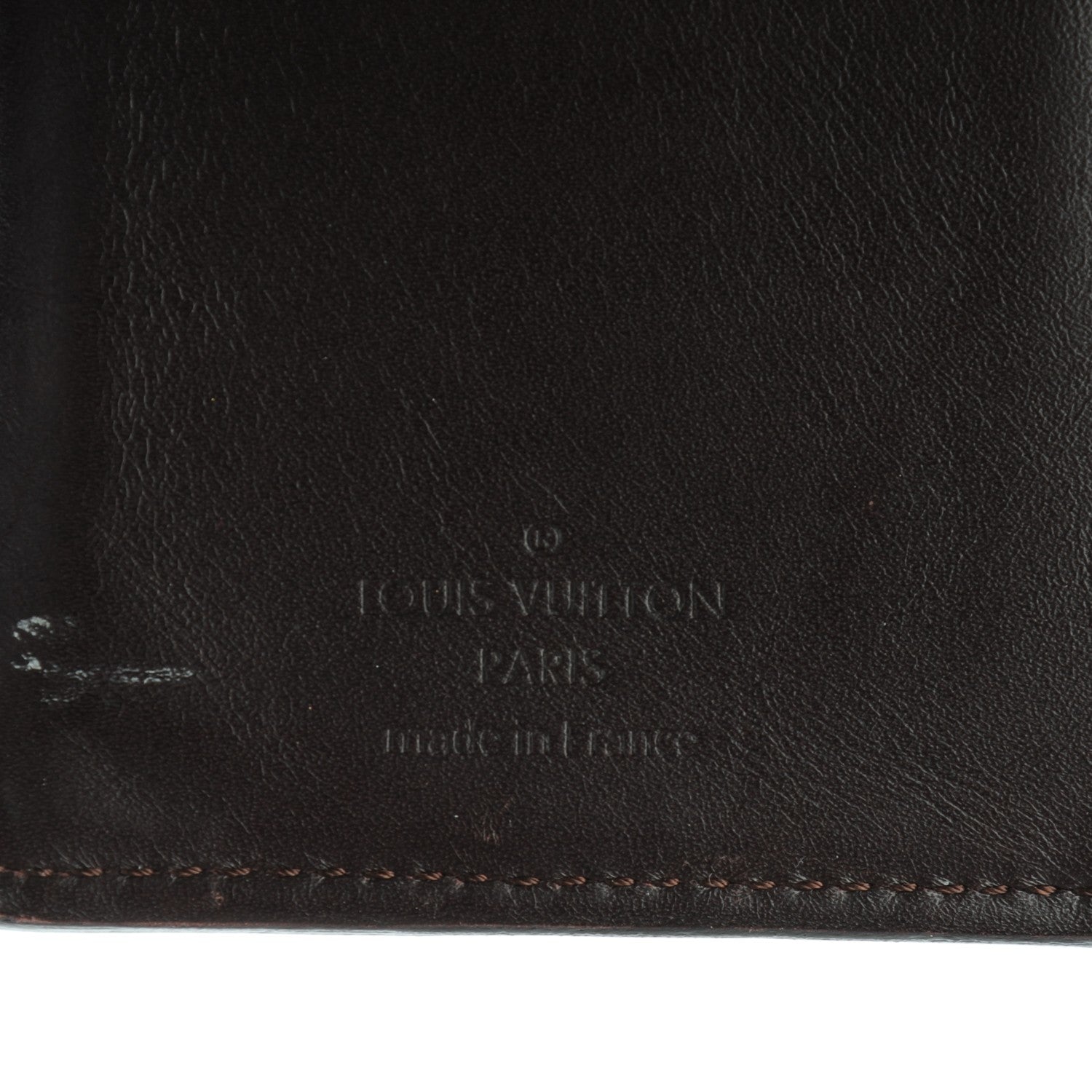 Louis Vuitton Vernis French Purse Wallet Amarante 6 of 6