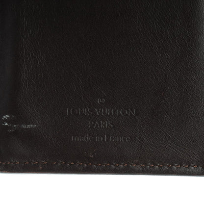 Louis Vuitton Vernis French Purse Wallet Amarante 6 of 6