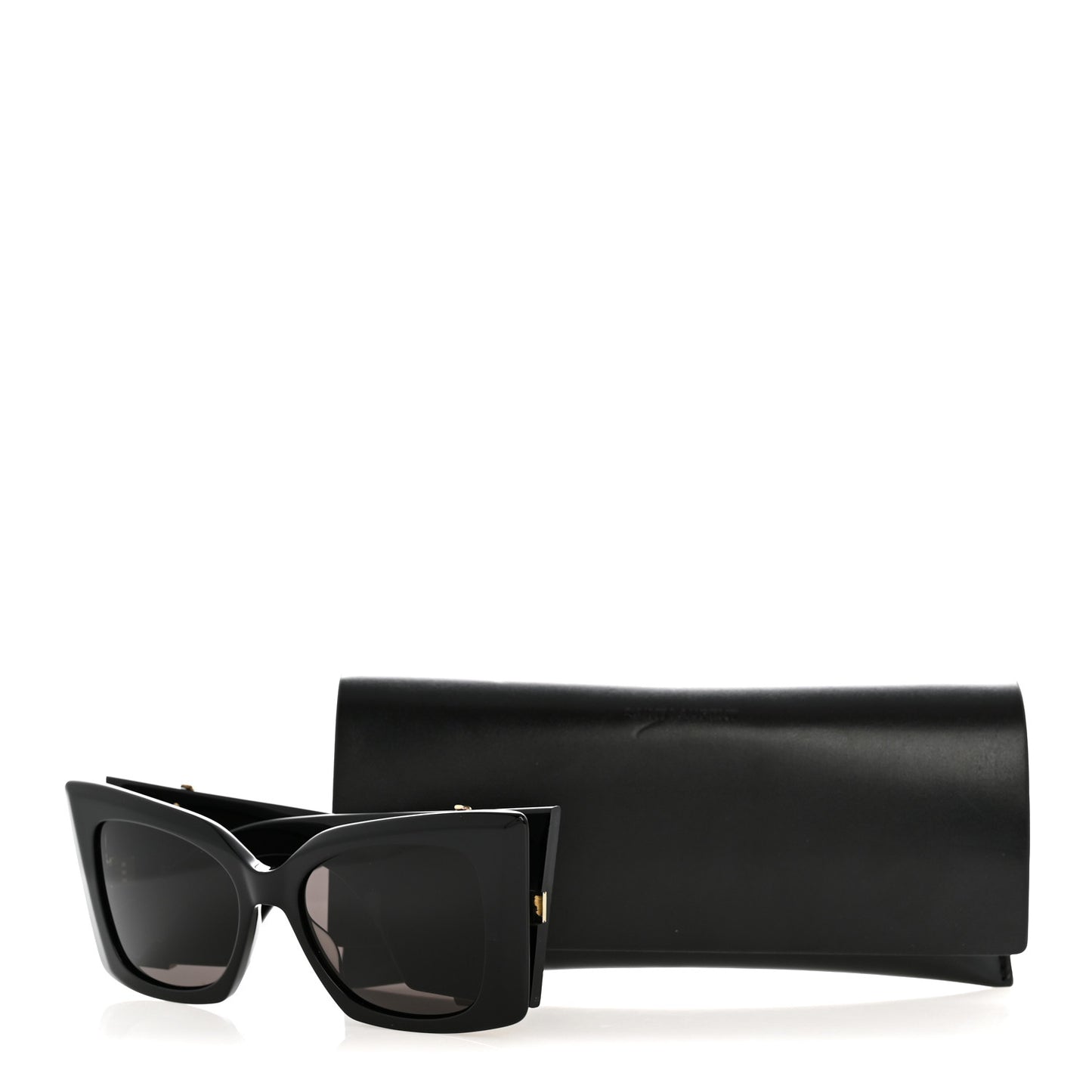 Acetate Blaze Sunglasses SL M119 Black