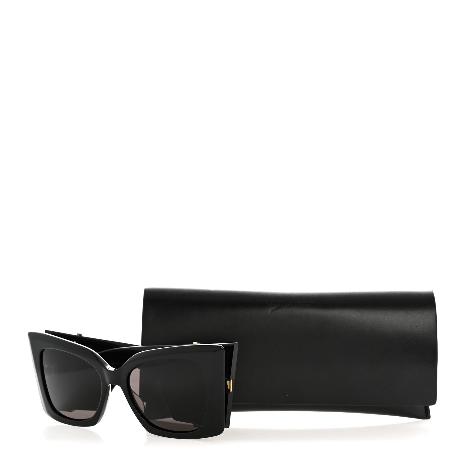 Saint Laurent Acetate Blaze Sunglasses SL M119 Black 7 of 7