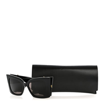 Saint Laurent Acetate Blaze Sunglasses SL M119 Black 7 of 7