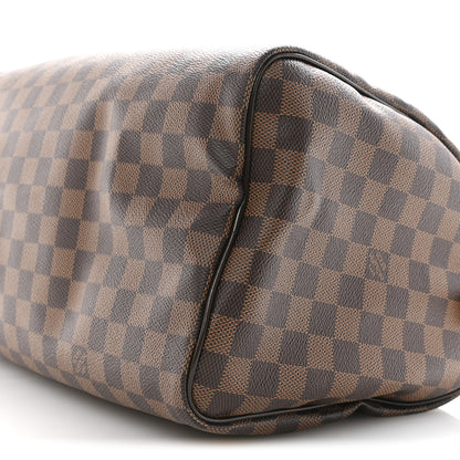 Louis Vuitton Damier Ebene Speedy 35 10 of 12