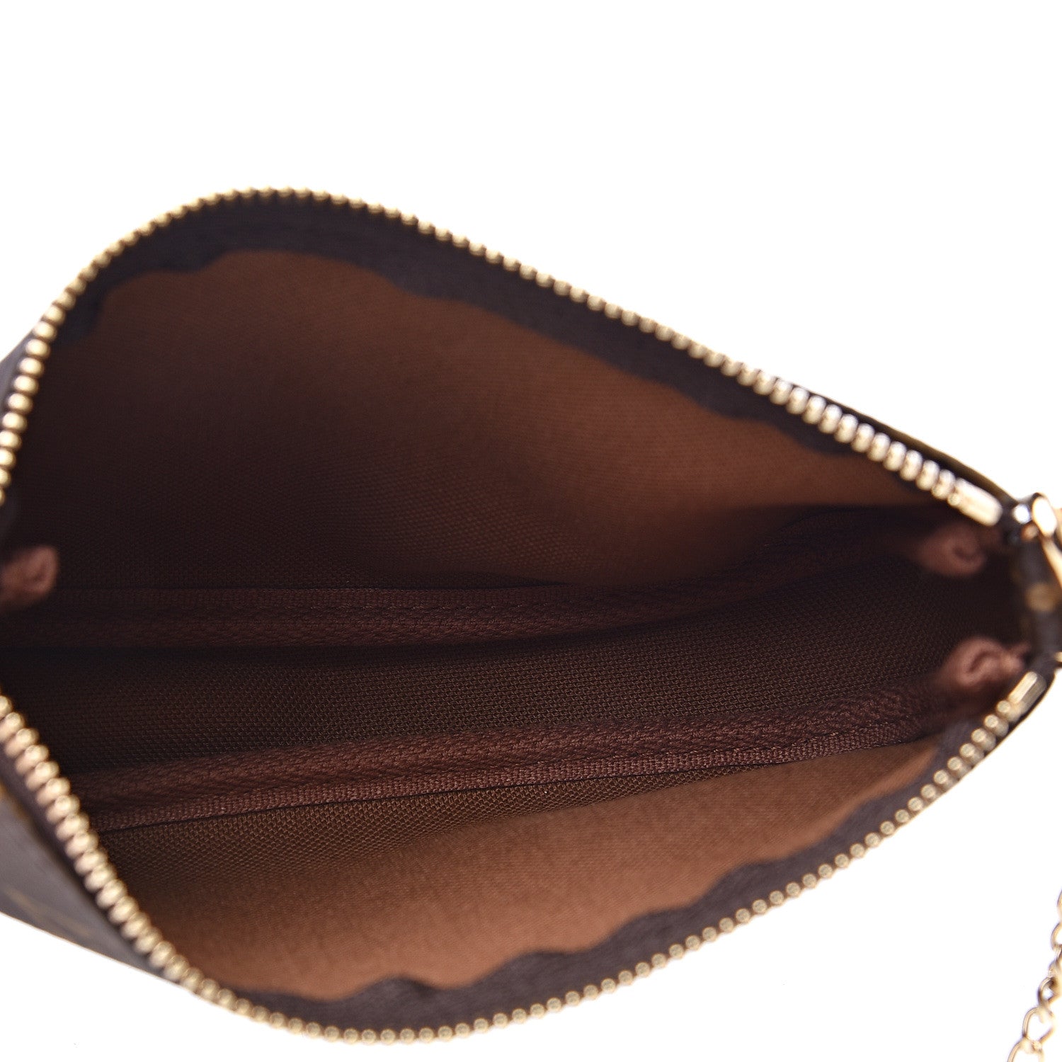Louis Vuitton Monogram Mini Pochette Accessories 4 of 7