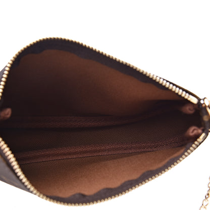 Louis Vuitton Monogram Mini Pochette Accessories 4 of 7