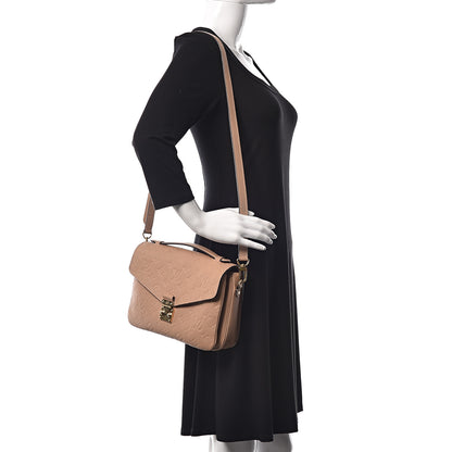 Louis Vuitton Empreinte Pochette Metis Dune 2 of 16
