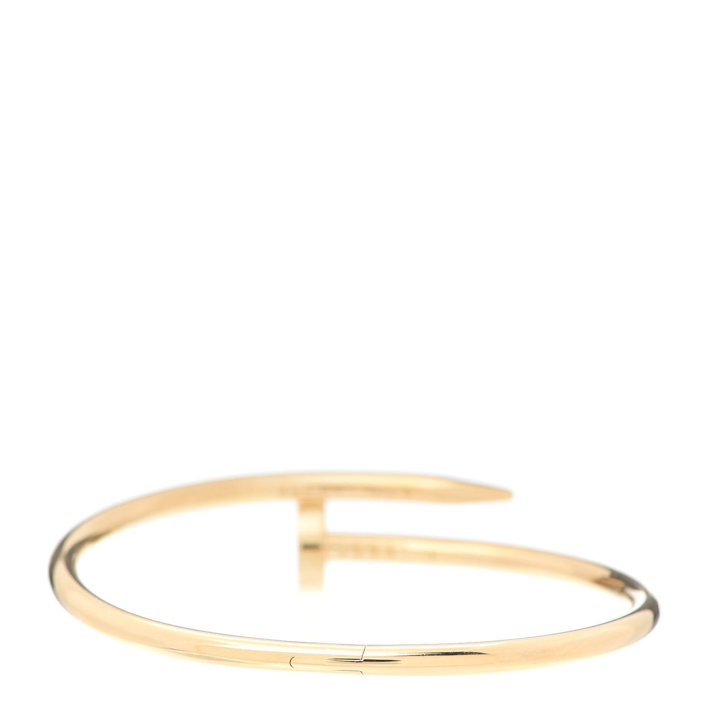 18K Yellow Gold Juste Un Clou Bracelet 17