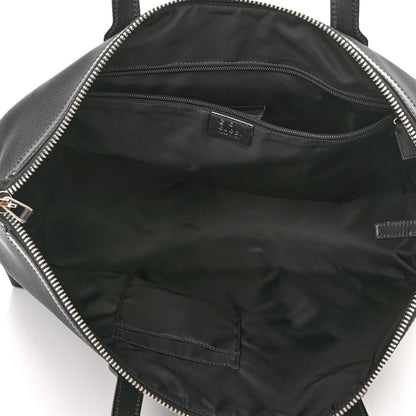Gucci Techno Canvas Web Duffle Black 5 of 10