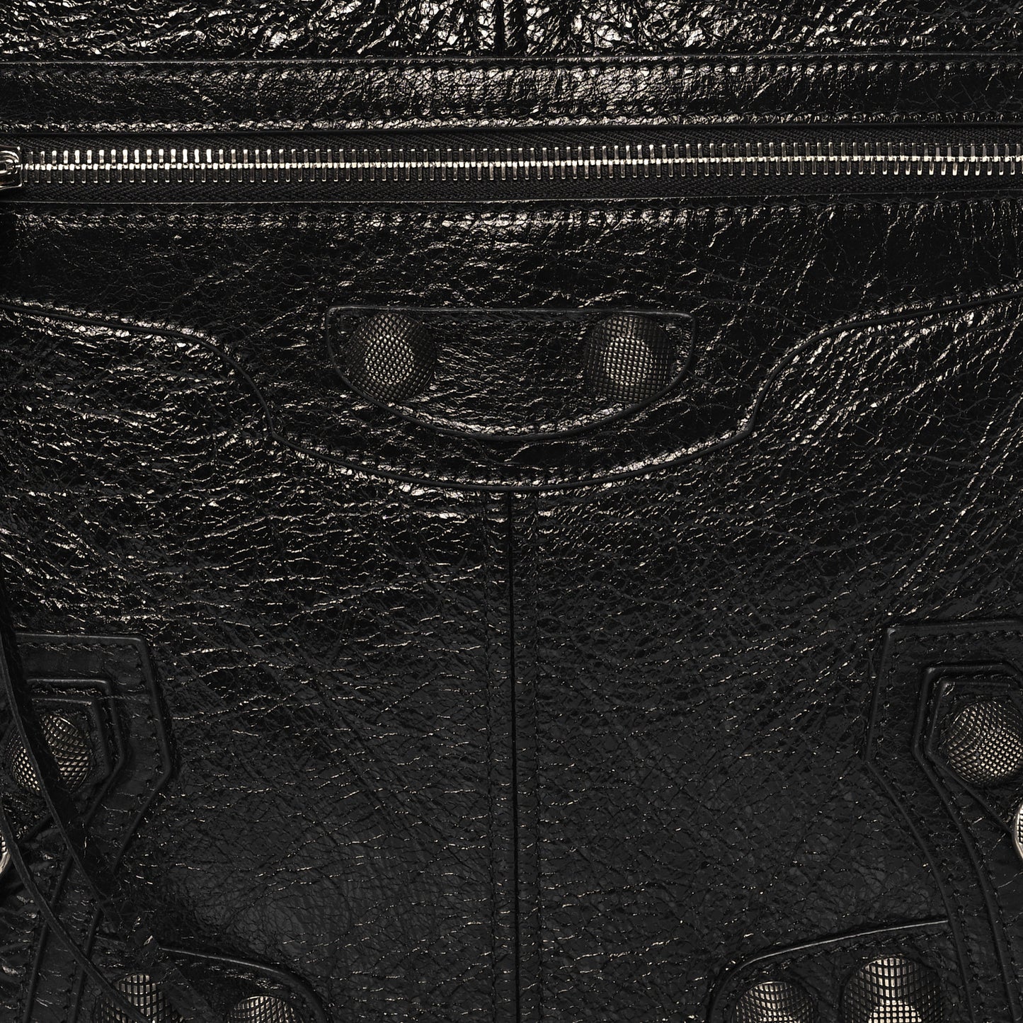 Agneau Arena Medium Le Cagole Carry All Bag Black