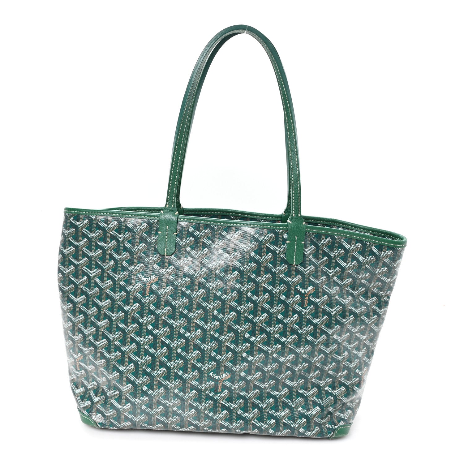 Goyard Goyardine Artois PM Green 1 of 10
