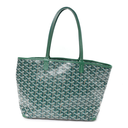 Goyard Goyardine Artois PM Green 1 of 10