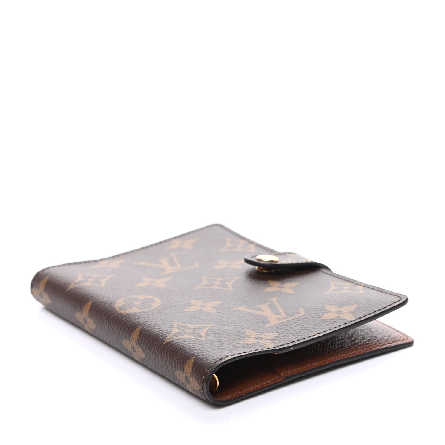 Louis Vuitton Monogram Small Ring Agenda 4 of 7