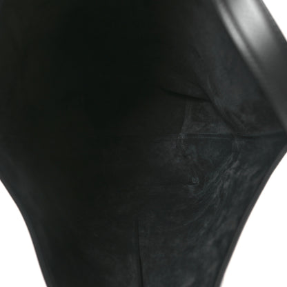 The Row Grained Calfskin Large N/S Park Tote Black 5 of 10