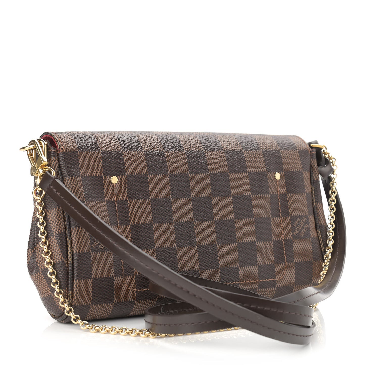 Damier Ebene Favorite PM