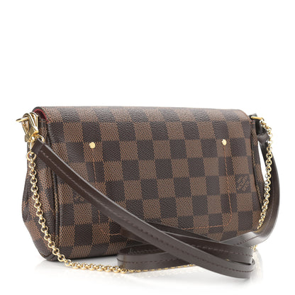 Louis Vuitton Damier Ebene Favorite PM 3 of 11