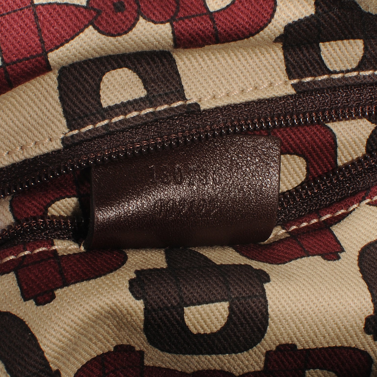 Gucci Guccissima Medium Abbey Shoulder Bag Brown 6 of 8